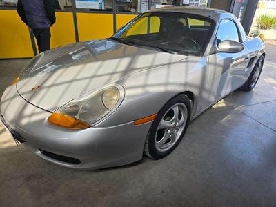 Usata Porsche Boxster 204 CV (150 kW) 1999 Argento Cabrio