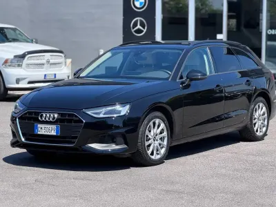 Usata Audi A4 Advanced 163 CV (119 kW) 2023 Nero Station wagon