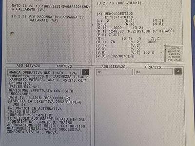 Usata Opel Corsa 69 CV (50 kW) 2004 Utilitaria