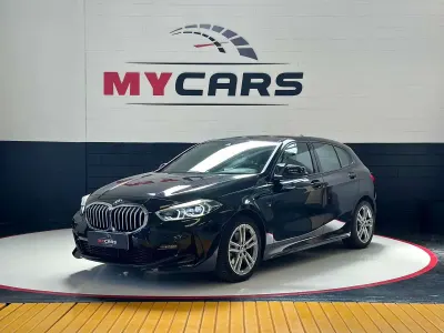 Usata BMW 118 M Sport 136 CV (100 kW) 2022 Nero met Utilitaria