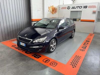 Usata Peugeot 308 Business-Line 116 CV (85 kW) 2014 Blu Station wagon