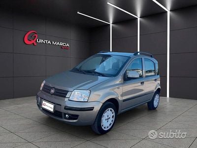 Usata Fiat Panda 60 CV (44 kW) 2008 Marrone Utilitaria