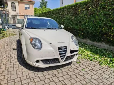 Begagnad Alfa Romeo MiTo 70 HK (51 kW) 2014 Vit Halvkombi