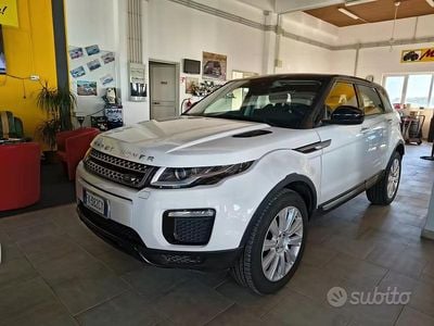 Gebraucht Land Rover Range Rover evoque Pure 150 PS (110 kW) 2018 Weiß SUV