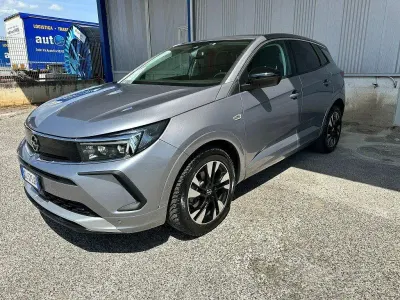 Gebraucht Opel Grandland X Business 131 PS (96 kW) 2022 Grau SUV