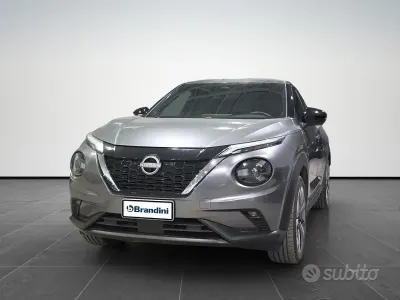 Usata Nissan Juke N-Connecta 94 CV (69 kW) 2025 Grigio SUV
