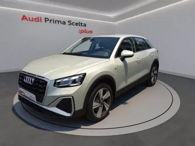 Nuova Audi Q2 S-Line 150 CV (110 kW) 2026 Argento rugiada SUV