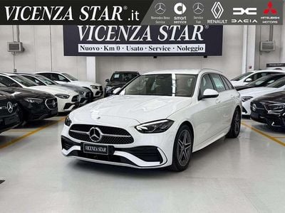 Bianco polare Usata 2023 Mercedes C200 Premium Station wagon | 35.900 € (Buon prezzo)