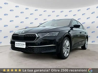 Usata Skoda Octavia Style 150 CV (110 kW) 2025 Nero Station wagon