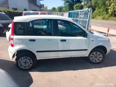 Usata Fiat Panda 4x4 69 CV (50 kW) 2007 Bianco Utilitaria