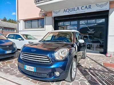 Usata Mini Cooper D Countryman 111 CV (81 kW) 2013 Blu SUV