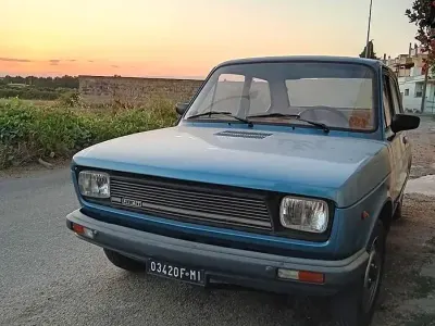 Usata Fiat 127 45 CV (33 kW) 1980 Blu Berlina