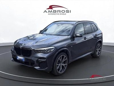 Usata BMW X5 M Sport 286 CV (210 kW) 2022 Blu SUV
