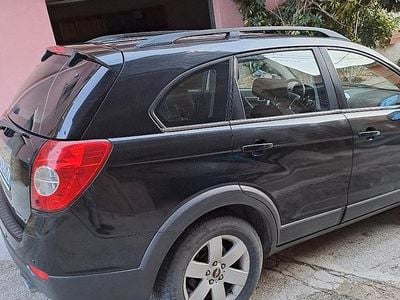 Usata Chevrolet Captiva LT 150 CV (110 kW) 2010 Nero SUV
