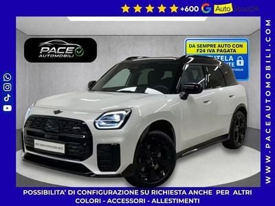Usata Mini Countryman 163 CV (119 kW) 2025 Bianco SUV