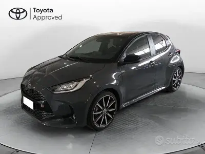 Nuova Toyota Yaris 130 CV (95 kW) 2025 Grigio Utilitaria
