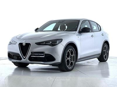 Second-hand Alfa Romeo Stelvio Ti 210 CP (154 kW) 2023 Argintiu SUV