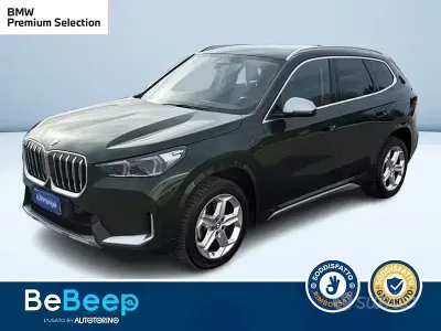 Usata BMW X1 xLine 150 CV (110 kW) 2023 Verde SUV