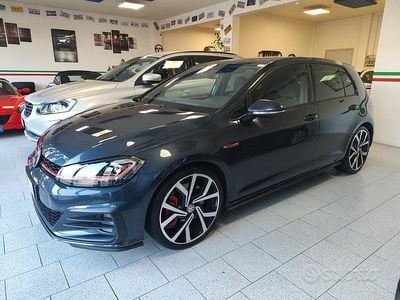 Usata VW Golf VII GTI 245 CV (180 kW) 2018 Grigio Berlina
