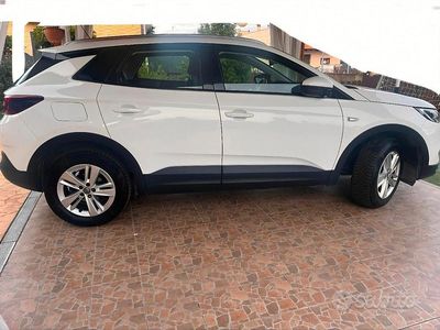 Usata Opel Grandland X 130 CV (95 kW) 2019 Bianco SUV