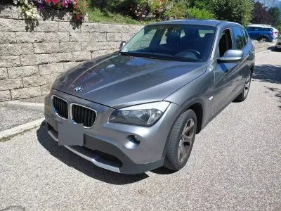 Usata BMW X1 143 CV (105 kW) 2011 Grigio SUV
