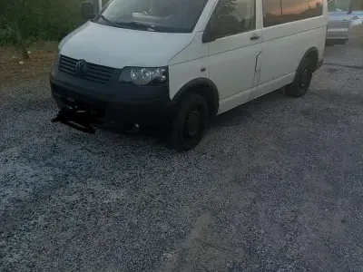 Usata VW T5 101 CV (74 kW) 2006 Bianco Furgone