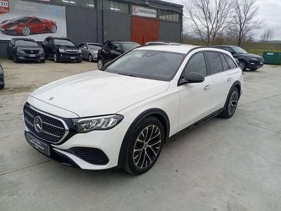 Usata Mercedes E220 All-Terrain Premium Plus 197 CV (144 kW) 2025 Bianco Station wagon