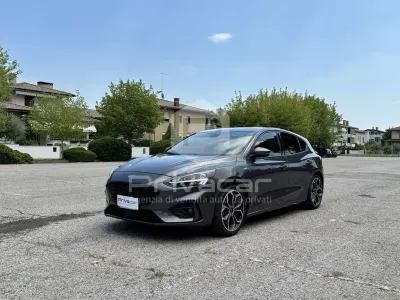 Usata Ford Focus ST-Line 125 CV (91 kW) 2019 Grigio Berlina