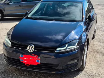 Usata VW Golf VII Cup 2014 Blu Berlina