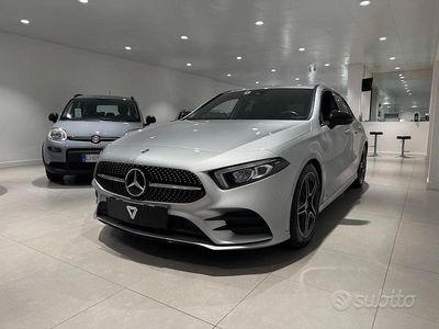 Usata Mercedes A180 Premium 116 CV (85 kW) 2021 Grigio Berlina