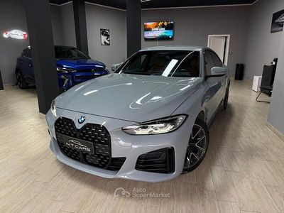 Usata BMW 420 M Sport 190 CV (139 kW) 2023 Grigio Coupé