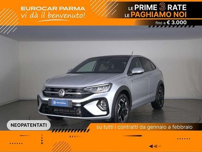 Usata VW Taigo R-line 116 CV (85 kW) 2025 Reflex silver metallizzato SUV