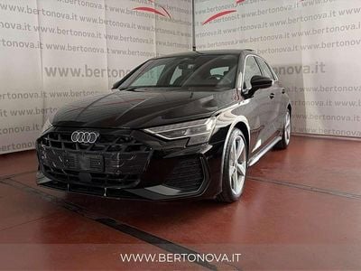 Nuova Audi A3 e-tron S-Line 150 CV (110 kW) 2025 Nero Utilitaria