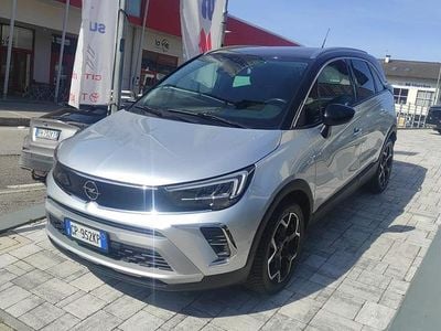 Usata Opel Crossland Ultimate 110 CV (80 kW) 2023 Argento SUV