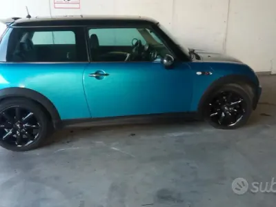 Usata Mini Cooper S Coupé 2003 Blu Coupé