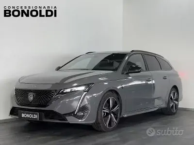 Usata Peugeot 308 GT 131 CV (96 kW) 2024 Grigio Station wagon