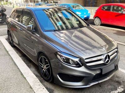 usata Mercedes B200 B 200d Premium AMG auto Unipro Tetto