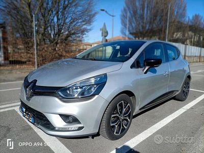 Usata Renault Clio IV 90 CV (66 kW) 2018 Grigio Berlina