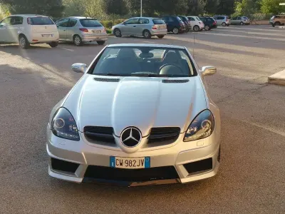 Usata Mercedes SLK200 163 CV (119 kW) 2005 Cabrio