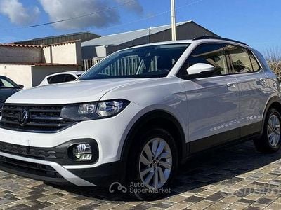 Usata VW T-Cross Style 110 CV (80 kW) 2023 Bianco SUV
