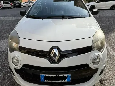 Usata Renault Twingo 75 CV (55 kW) 2014 Bianco Utilitaria