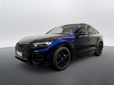 Usata Audi Q5 Sportback Ambiente 299 CV (219 kW) 2024 Blu navarra metallizzato SUV