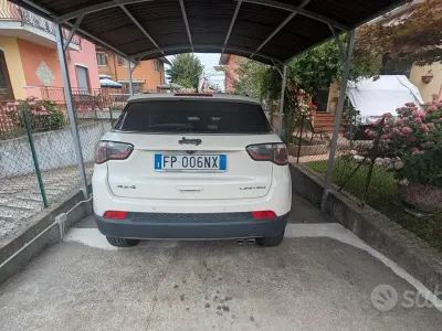 Usata Jeep Compass 140 CV (102 kW) 2018 Bianco SUV