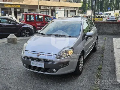 Usata Fiat Punto Evo Dynamic 77 CV (56 kW) 2011 Grigio Utilitaria
