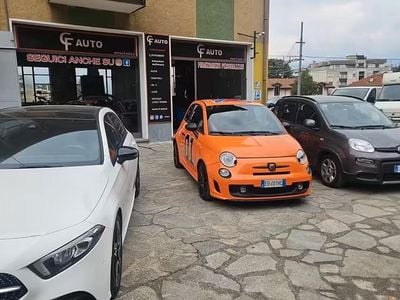 Usata Abarth 500 Esseesse 160 CV (117 kW) 2010 Arancione Berlina