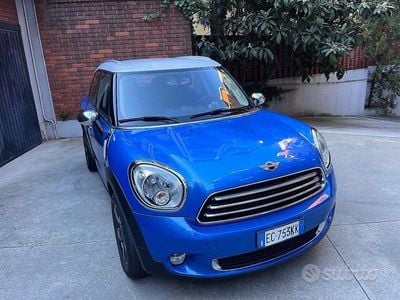 Azzurro metallizzato Usata 2010 Mini Cooper Countryman SUV | 6300 € (Buon prezzo)
