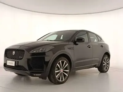 Usata Jaguar E-Pace SE 150 CV (110 kW) 2018 Nero SUV