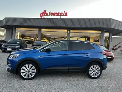 Usata Opel Grandland X 130 CV (95 kW) 2021 Blu SUV