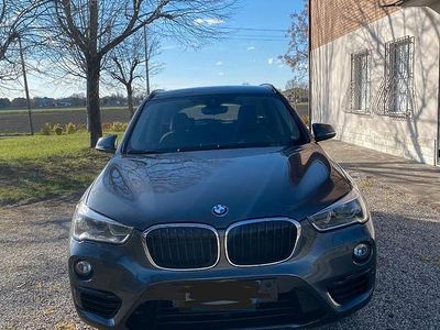 Usata BMW X1 Sport Line 150 CV (110 kW) 2016 Nero SUV