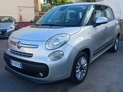Usata Fiat 500L Lounge 84 CV (61 kW) 2014 Grigio Monovolume